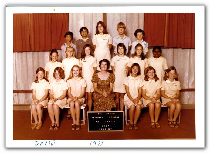 DJ School Photo St Pauls 6 1977